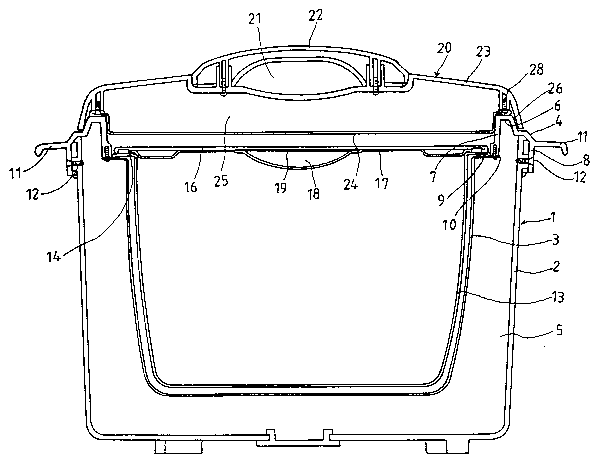 A single figure which represents the drawing illustrating the invention.